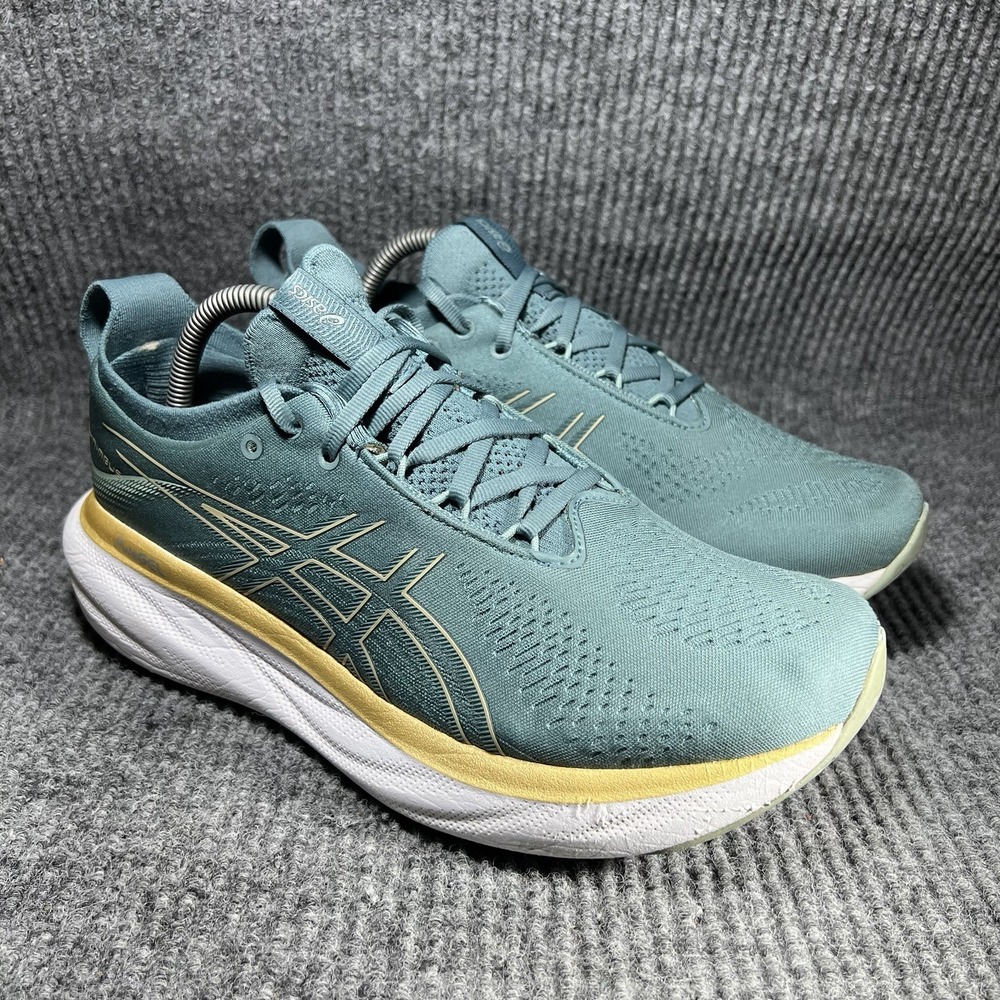 Asics Gel-Nimbus 25 Women's Size 10 Mineral Beige Running Walking Shoes 1012B356